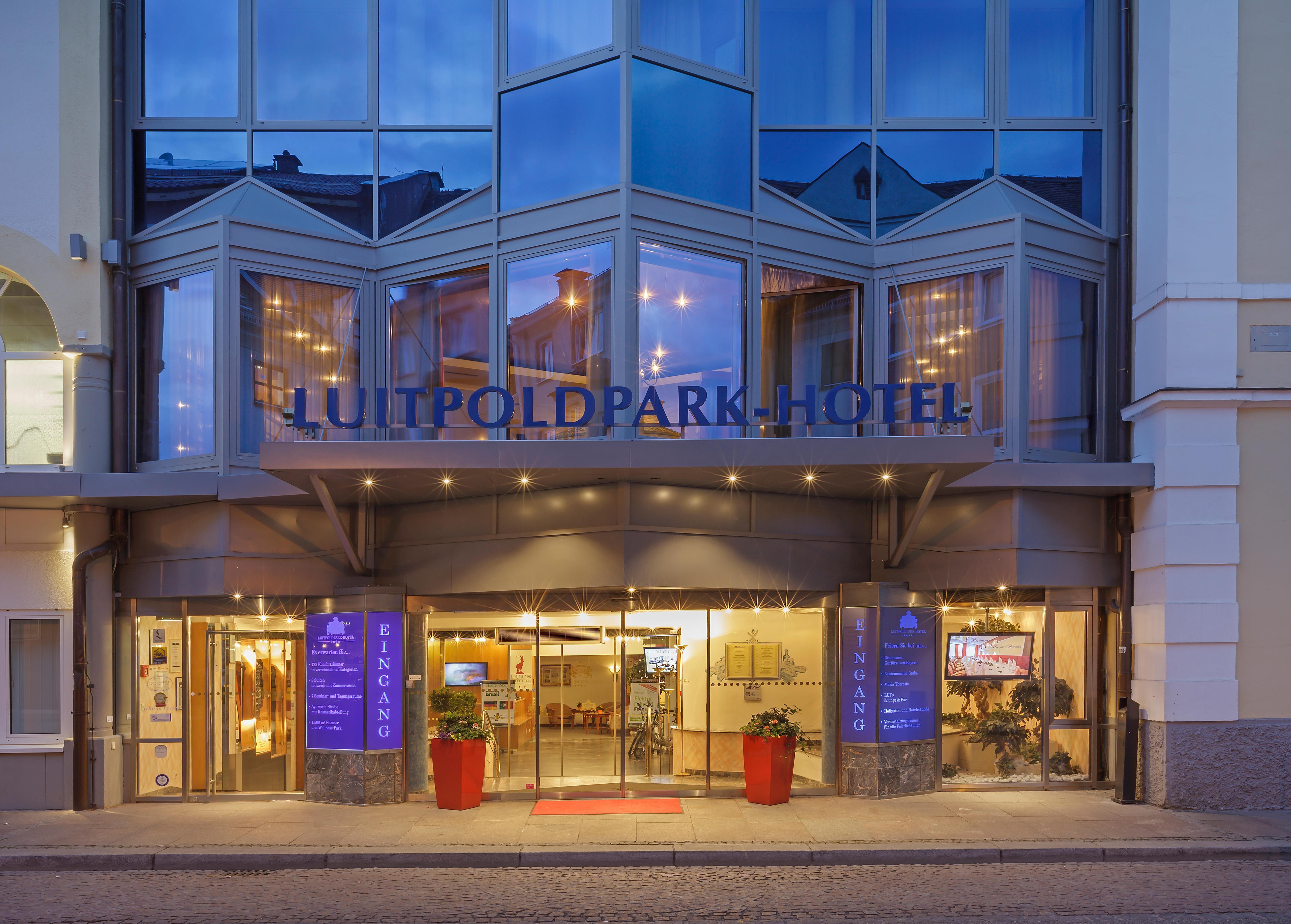 Luitpoldpark-Hotel Füssen Exterior foto